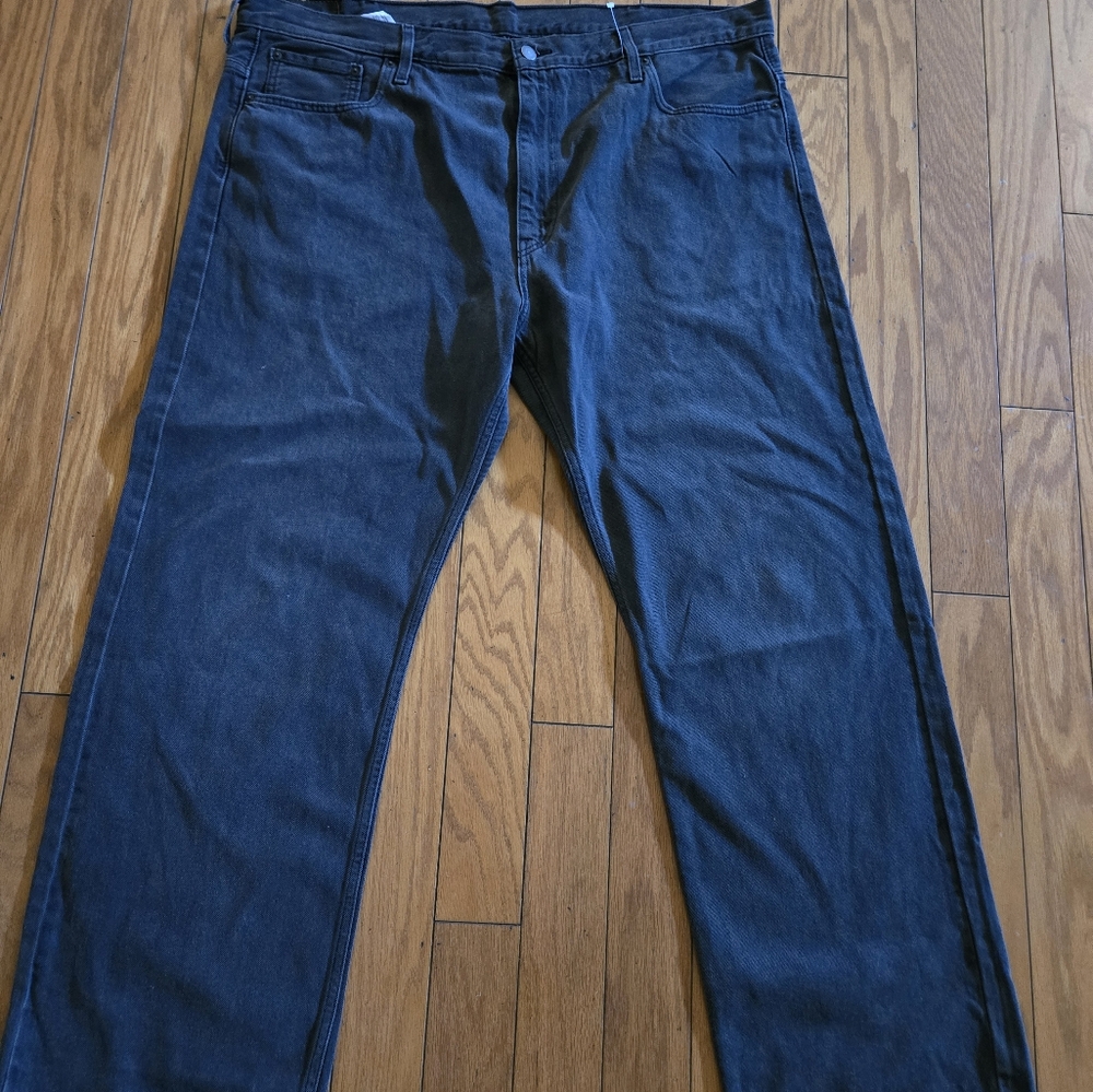 LEVI jeans VTG Y2K 569 Loose Straight fit sz 42W 32L BIG pockets,w/o tags.